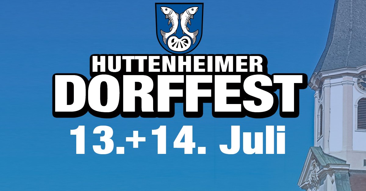 Huttenheimer Dorffest